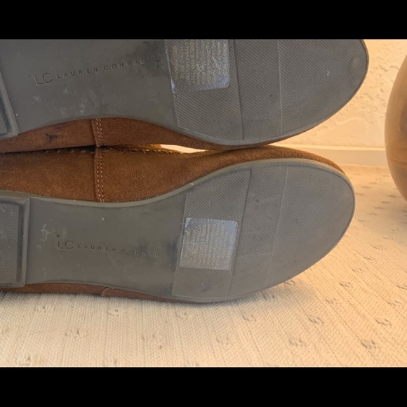 Lauren Conrad moccasin boots - Picture 3 of 9